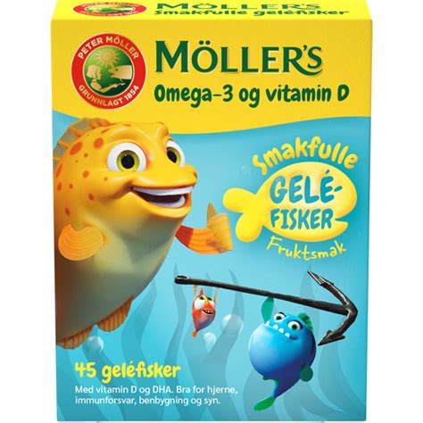møllers omega 3 gelefisk